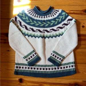 Vintage Handmade (Knit) Cotton Sweater